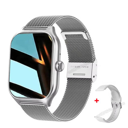 2026 New Smart Watch 2.01'' HD Display Bluetooth Call Message Alert Sports GPS Tracker Smartwatch Men Women For Android IOS Ht22