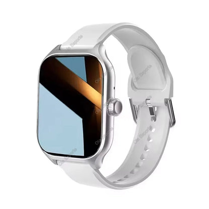 2026 New Smart Watch 2.01'' HD Display Bluetooth Call Message Alert Sports GPS Tracker Smartwatch Men Women For Android IOS Ht22
