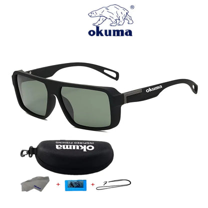 Okuma polarized fishing sunglasses UV400 men's and women's outdoor sports cycling hunting driving sunglasses